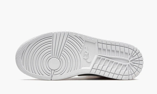 Air Jordan 1 Mid WMNS Gym Red / Black 