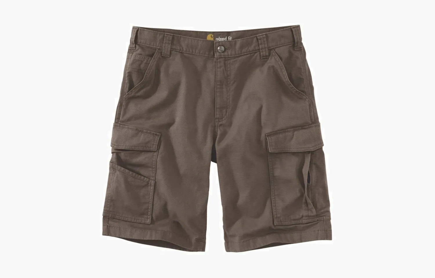 Carhartt 103542 RUGGED FLEX FIT CANVAS CARGO WORK SHORT RELAXED FIT 