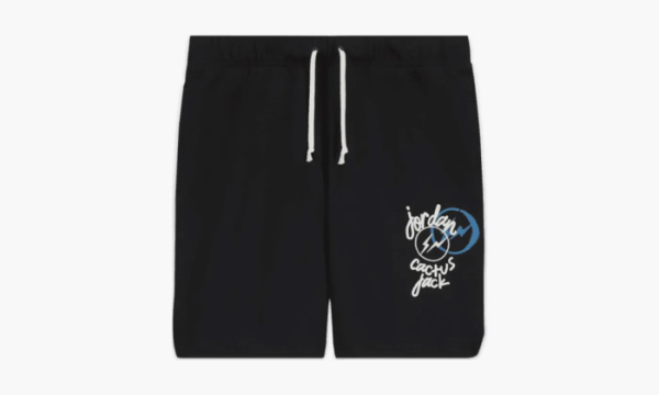 Jordan X Travis Scott X Fragment Shorts Black 