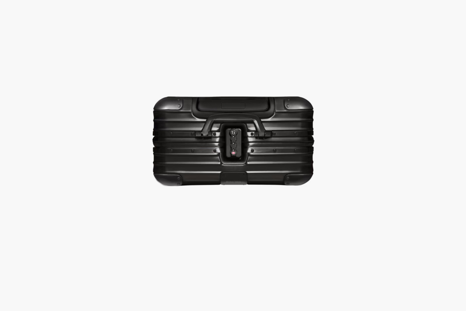 Rimowa Original Compact Wheeled Briefcase in Aluminum Black (29 L) 