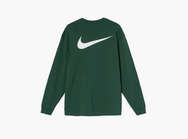 Stussy x Nike Crossover Printing Long Sleeve  Green  Stussy x Nike Crossover Printing Long Sleeve  Green
