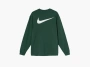 Stussy x Nike Crossover Printing Long Sleeve  Green 