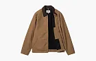 Carhartt WIP Detroit Jacket Logo Hamilton Brown