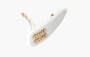 фото Miu Miu Patent Leather Hair Clip "White" (Miu Miu)-5IF092 069 F0009