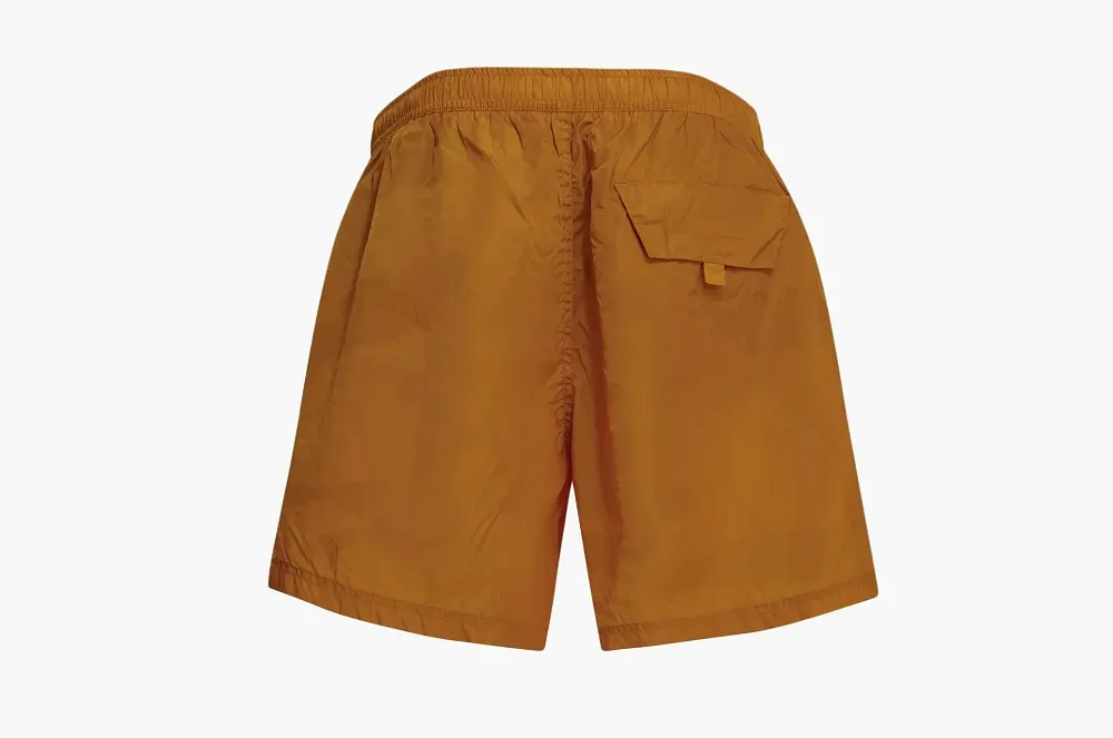 Stone Island Nylon Metal Swim Shorts Orange