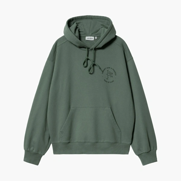 Carhartt WIP SS24 Hooded Stamp Sweat 