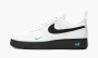 Nike Air Force 1 "White/Black Teal" 