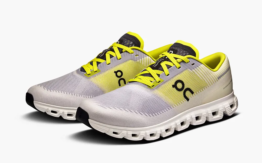 On Cloud 6 Push Lilac Lime