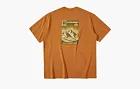 Nothomme Mountain Peak Water Land Air Print T-Shirt Prange