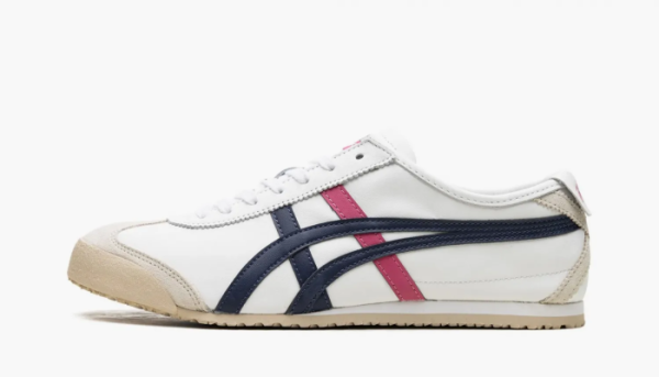 Asics Onitsuka Tiger Mexico 66 White Navy Pink 2019 
