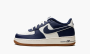 Air Force 1 LV8 (GS) "College Pack - Midnight Navy" 