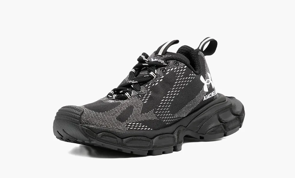 Balenciaga 3XL Knit Sneaker x Under Armour WMNS Black