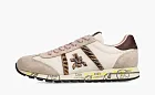 Premiata Lucyd Sneakers With Appliqué Pink