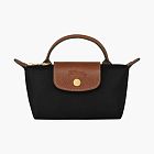 Longchamp Le Pliage Original Pouch With Handle Black