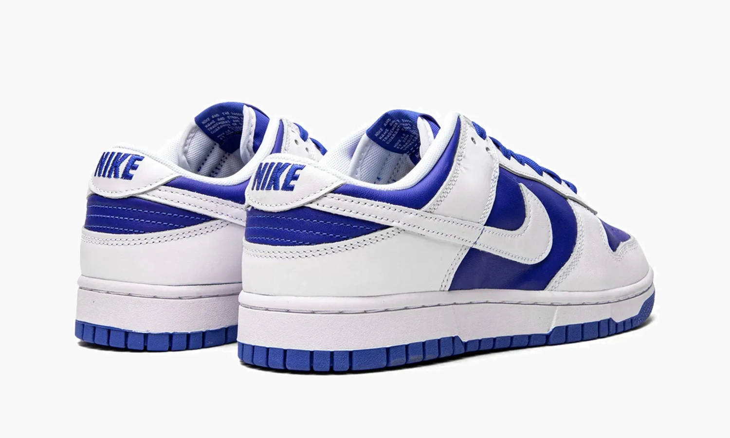 Nike Dunk Low Racer Blue White 