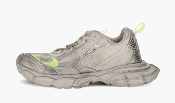 Balenciaga 3XL Sneakers Worn-Out - Taupe Neon Yellow 