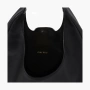 Miu Miu Leather Hobo Bag Black 
