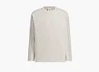 Adidas Originals SYM Waffle Knit Long Sleeve Beige
