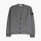 Stone Island Maglia Cardigan Grey