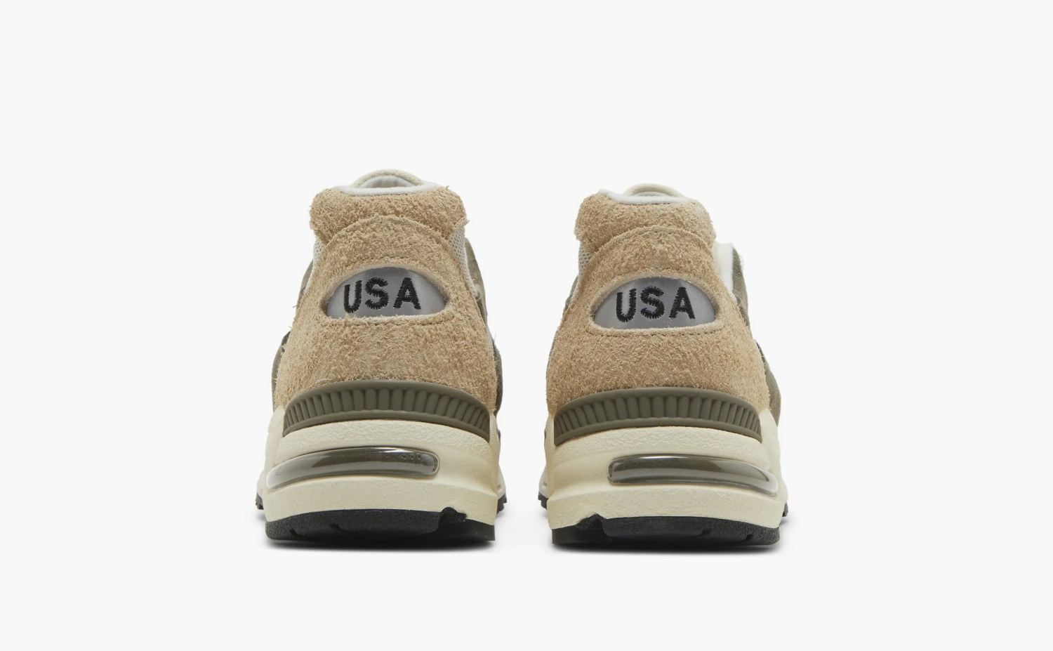 New Balance 990v2 Made in USA x Teddy Santis Grey 