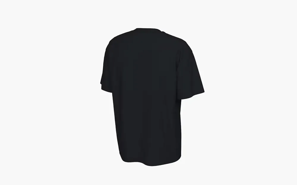 Nike Kids A'ja Wilson A'One Basketball T-shirt Black