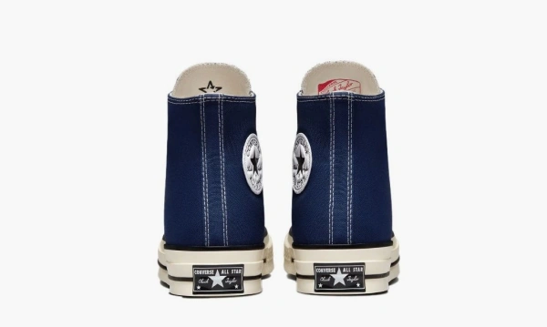 Converse Chuck 70 High Navy Blue/Egret White 