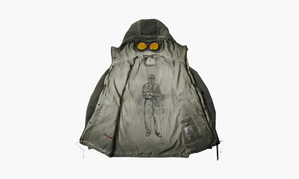 PALACE X C.P. Company Shell Goggle Jacket black 