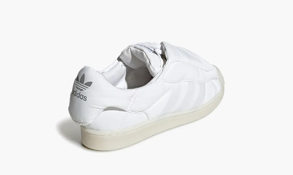 Adidas Superstar Notitle White
