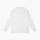 Carhartt WIP Chase Logo Long Sleeve White