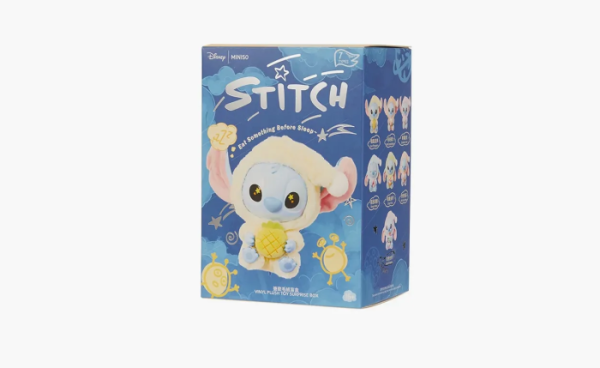 Miniso Disney Stitch Series Blind Box Eat Something Before Sleep  Miniso Disney Stitch Series Blind Box Eat Something Before Sleep