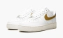 Air Force 1 MNS WMNS White / Gold / Silver 