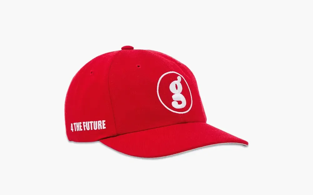 Supreme x Goodenough 6-Panel Red