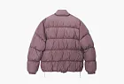 Stussy Ripstop Down Puffer Jacket Rose