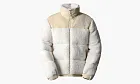 The North Face High Pile Sherpa Nuptse Jacket Gardenia White