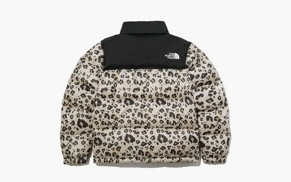 The North Face White Label Novelty Nuptse Down Jacket Multicolor