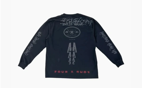 Travis Scott Fix Your Energy Longsleeve Blue 