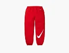 Supreme x Nike Sweatpant Red