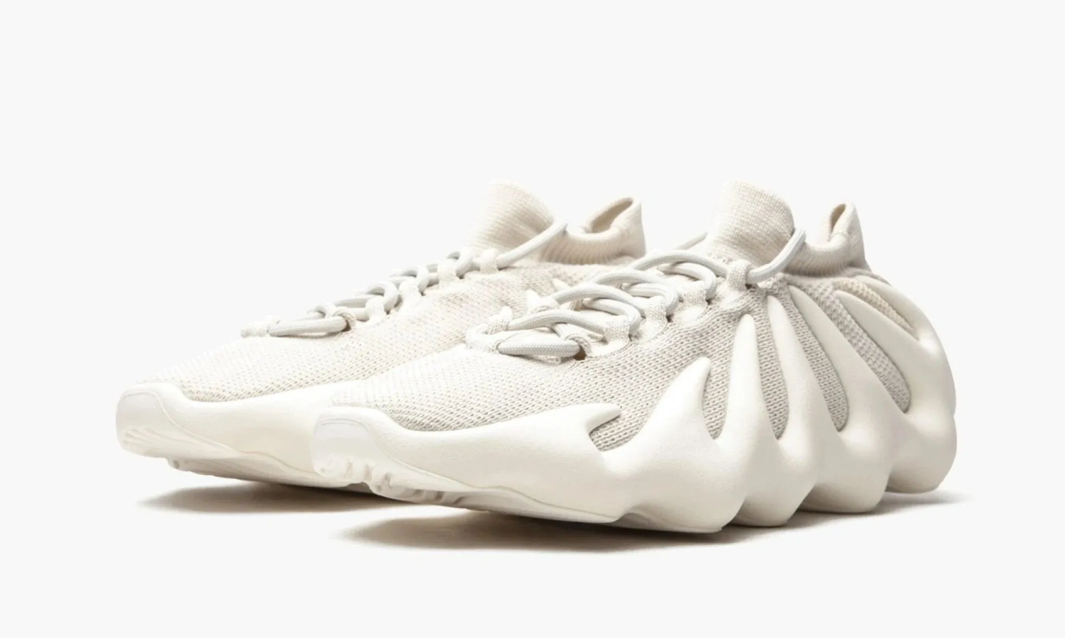 Yeezy 450 Cloud White 