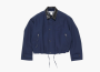 Acne Studios Twill Bomber Jacket Navy 