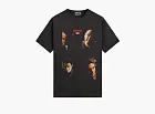 Kith x The Sopranos Characters Vignette Vintage Tee Black