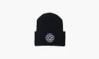 Chrome Hearts Plus Cross Beanie Black