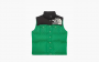 Gucci x The North Face Padded Vest "Green/Black" 