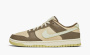 Nike Dunk Low Velcro Tongue - Milk Tea 