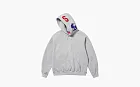 Supreme Multi S Logo Hooded Sweatshirt Heather Grey