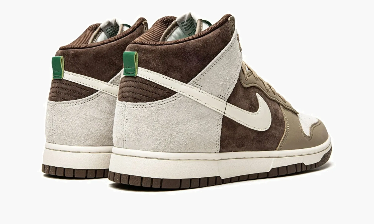 Nike Dunk High Light Chocolate 