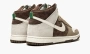 Nike Dunk High Light Chocolate 