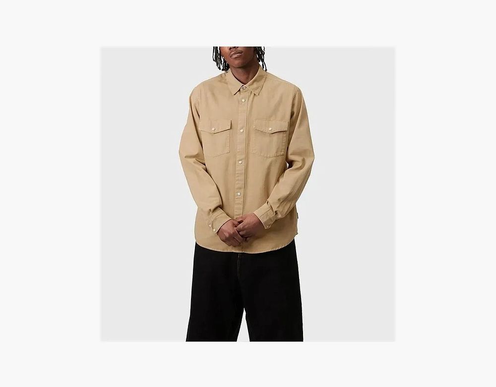 Carhartt WIP Santa Fe Shirt Tan