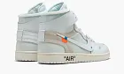The 10: Nike Air Jordan 1 Retro High Off-white White