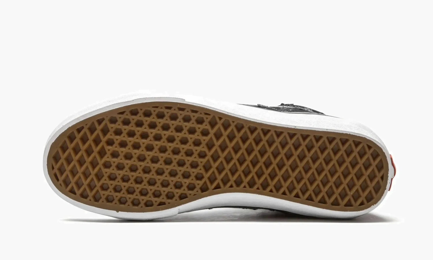 Vans Sk8-hi Supreme - Hole Punch Denim - Black 