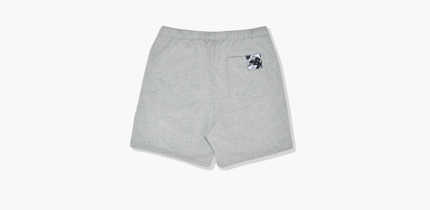 A Bathing Ape x New Balance Relaxed Fit Shorts "Gray" 